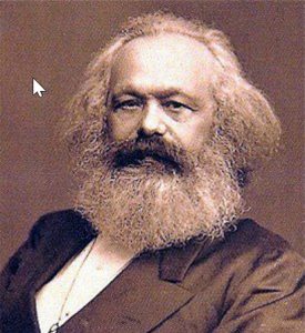 Karl Heinrich Marx father of Marxist theory 275x300